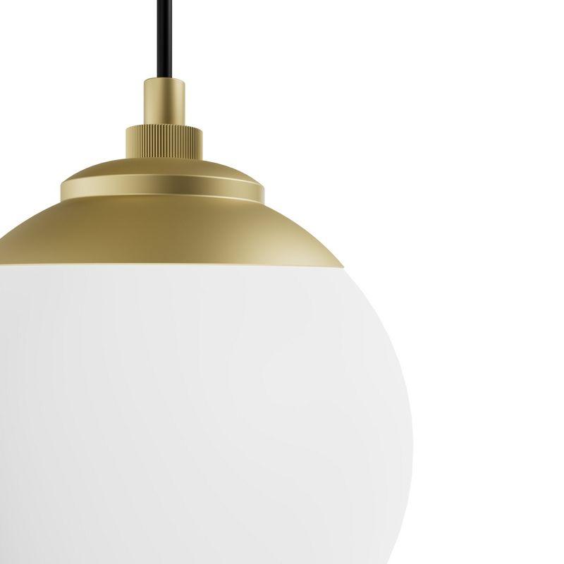 Hepburn 3 - Light Cluster Globe Pendant