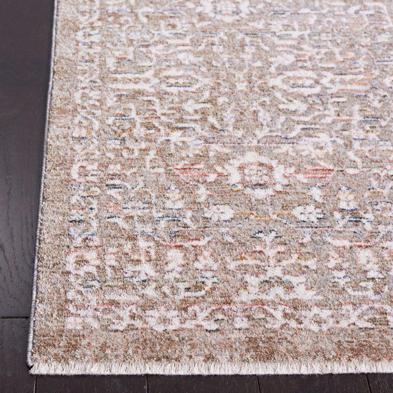 Harlow HAR100 Machine Made Area Rug - 4'x6' - Sage/Ivory - Safavieh