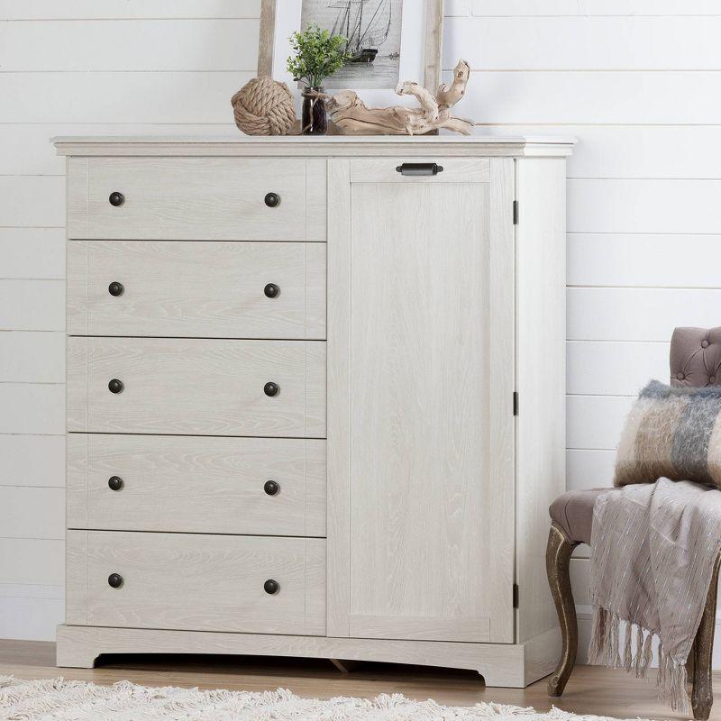 Avilla 5 - Drawer Dresser