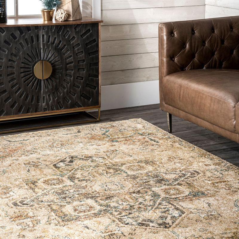 Nuloom Global Medallion Tabetha Indoor Area Rug