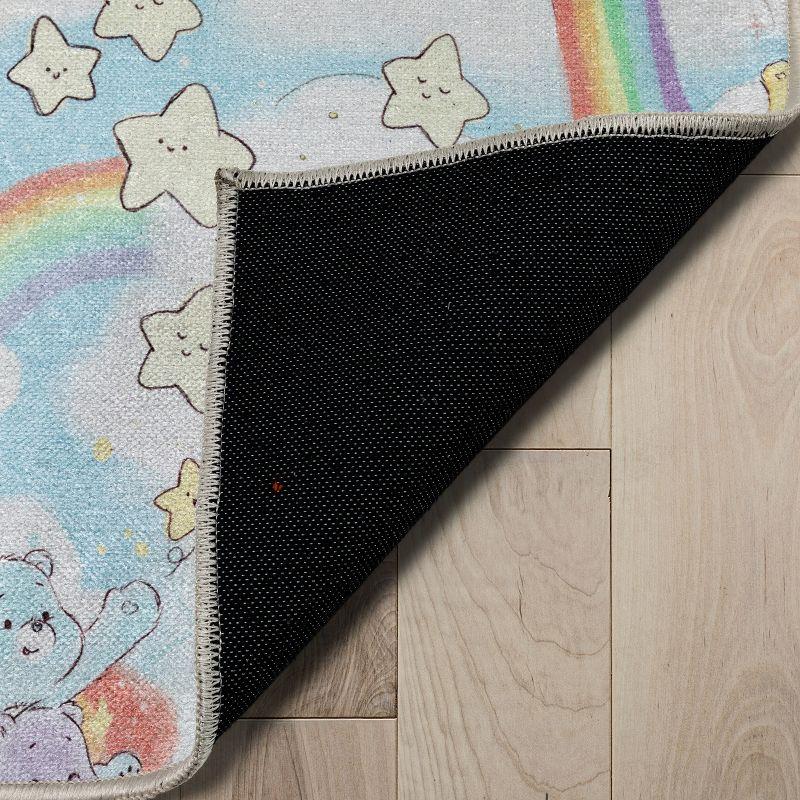 Care Bears Rainbows In The Sky 2' x 3' Multi Area Rug By Well Woven