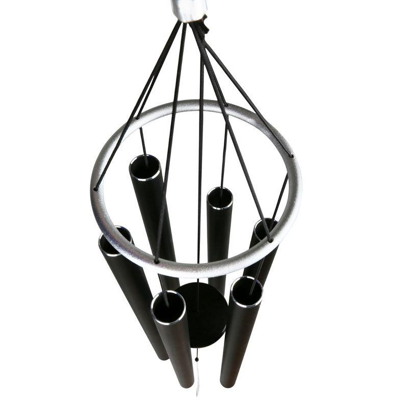 Nature's Melody Tuned 6-Tube Outdoor Wind Chimes