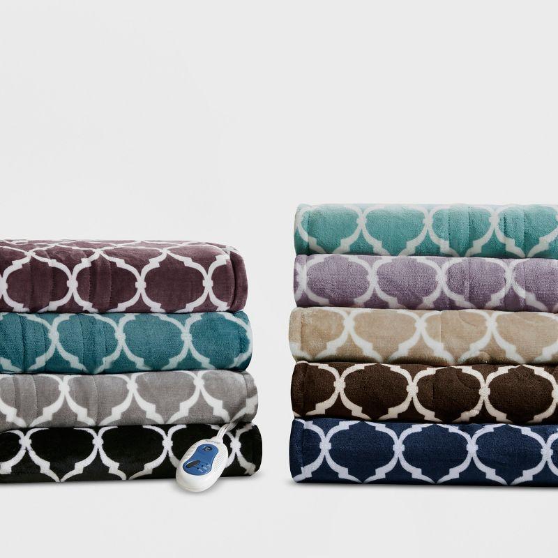 Beautyrest Beautyrest Heated Ogee Oversized Throw