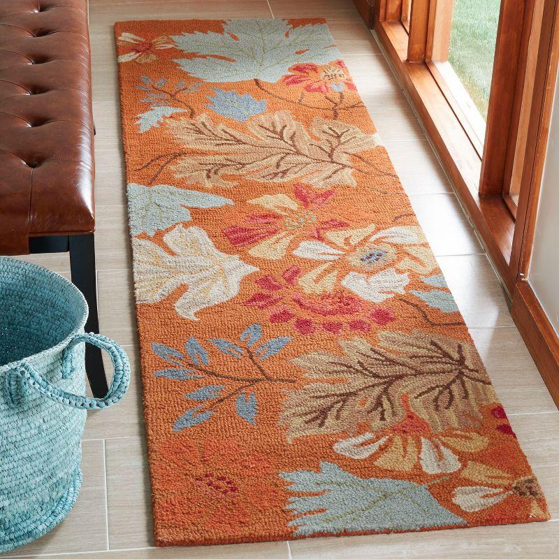 Blossom BLM917 Hand Hooked Area Rug  - Safavieh