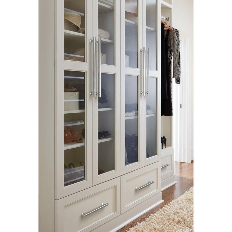 Amerock Everett 18 inch (457mm) Center-to-Center Polished Chrome Appliance Pull