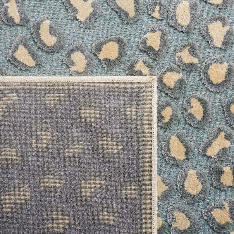 Paradise PAR84 Power Loomed Indoor Area Rug - Cream/Spruce - 8'x10' - Safavieh.
