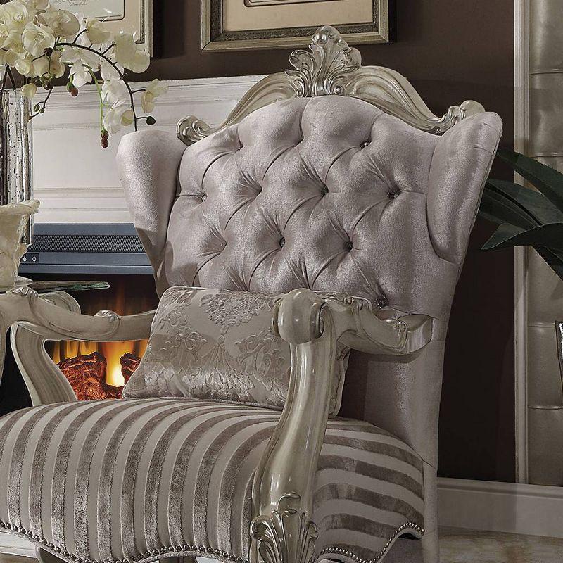 Andrew Home Studio Ianer Velvet Armchair