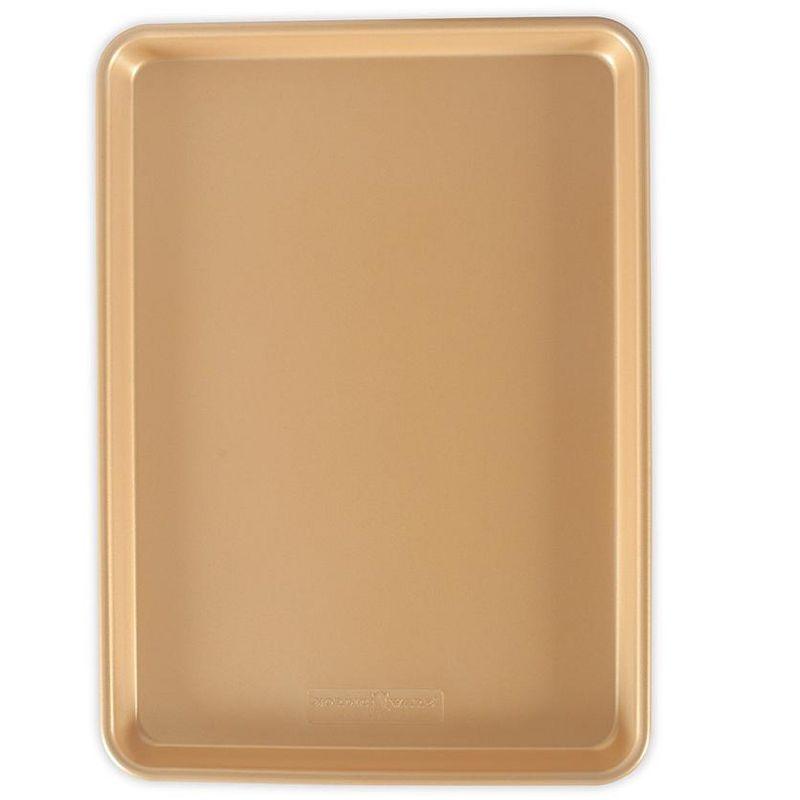 Gold Non-Stick Aluminum Half Sheet Pan