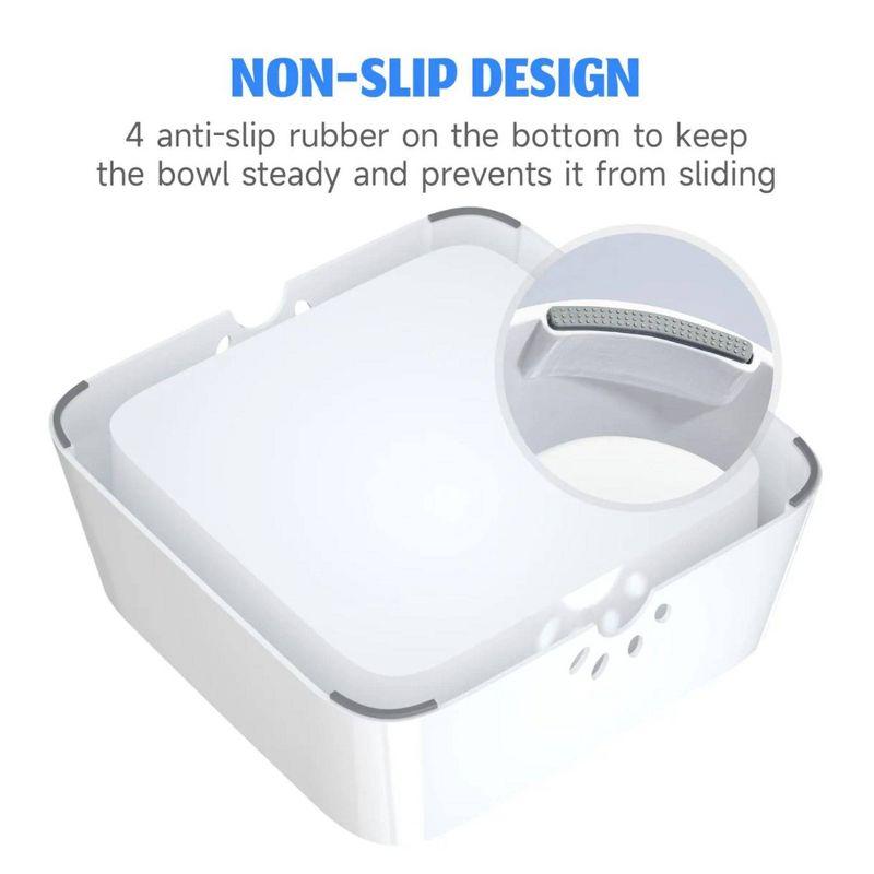 Els Pet 2L Floating Dog Bowl