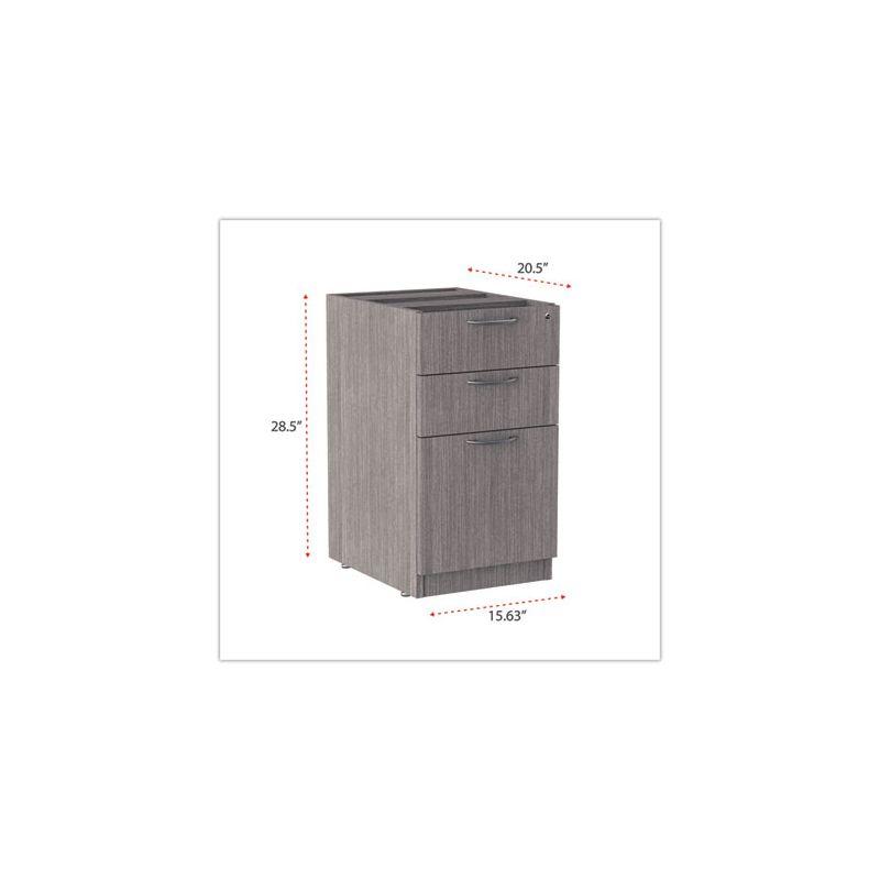 15.63'' Wide 3 -Drawer File Cabinet