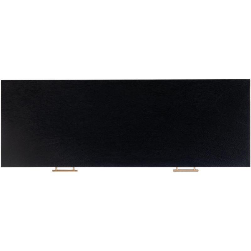 Estella 2 Drawer Console Table - CNS5731B - Black - Safavieh