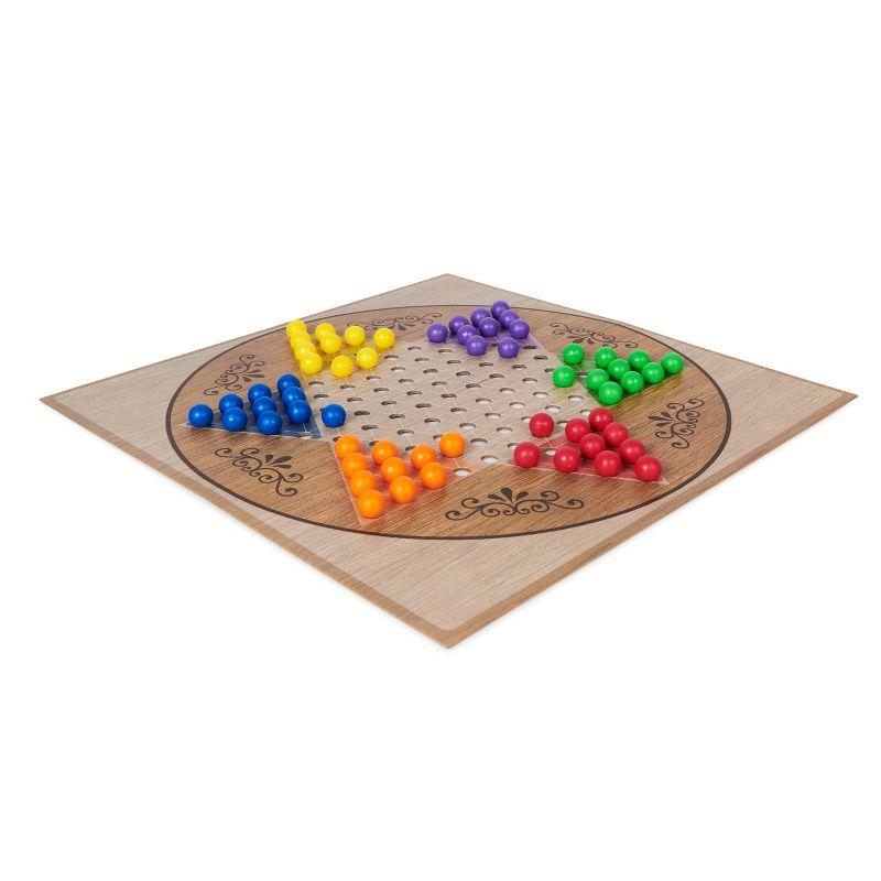 Game Gallery Chess, Checkers and Chinese Checkers Board Game Set