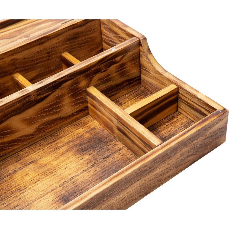 Mind Reader Valet Dresser Organizer, Jewelry Tray, Bedside Caddy, 12"L x 10"W x 4"H & Reviews | Wayfair