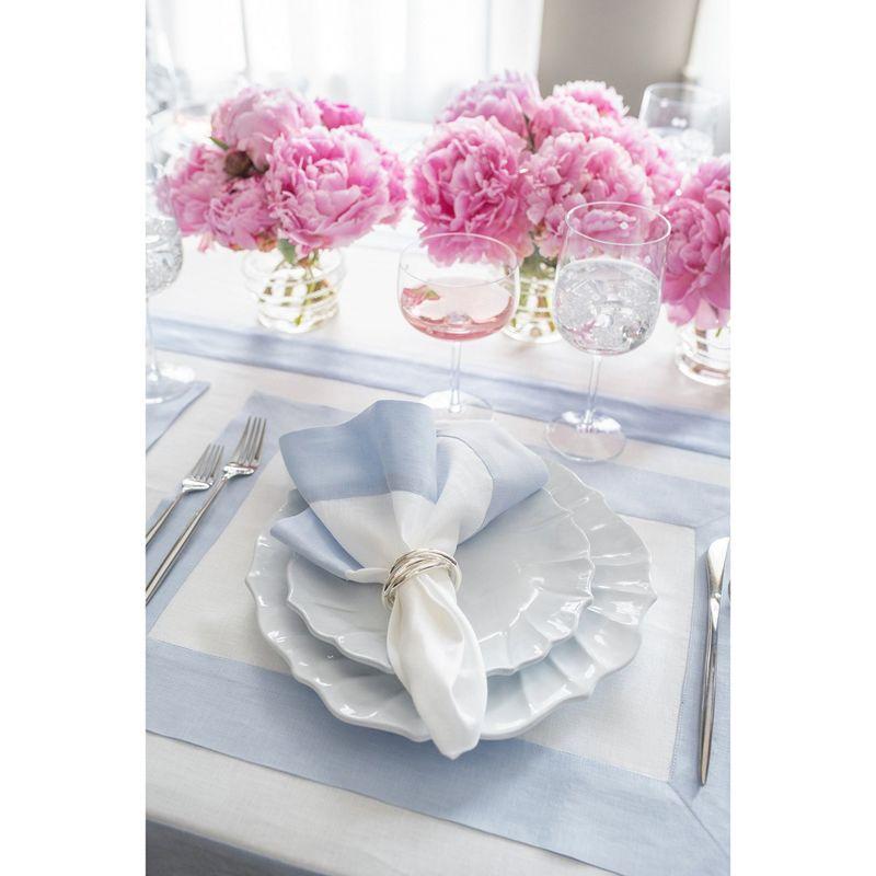 Solino Home Linen Dinner Napkins | Contempo