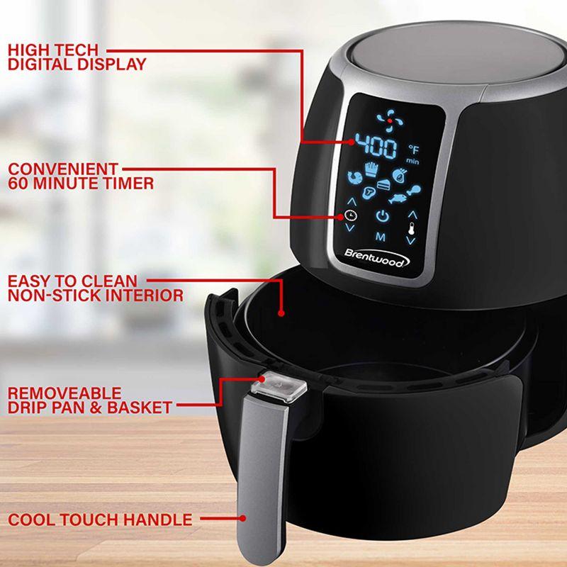 Brentwood 4 Quarts Air Fryer | Wayfair