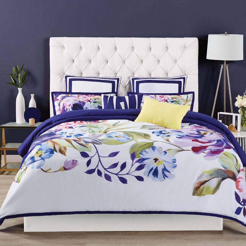 Christian Siriano Garden Bloom Duvet Cover Set