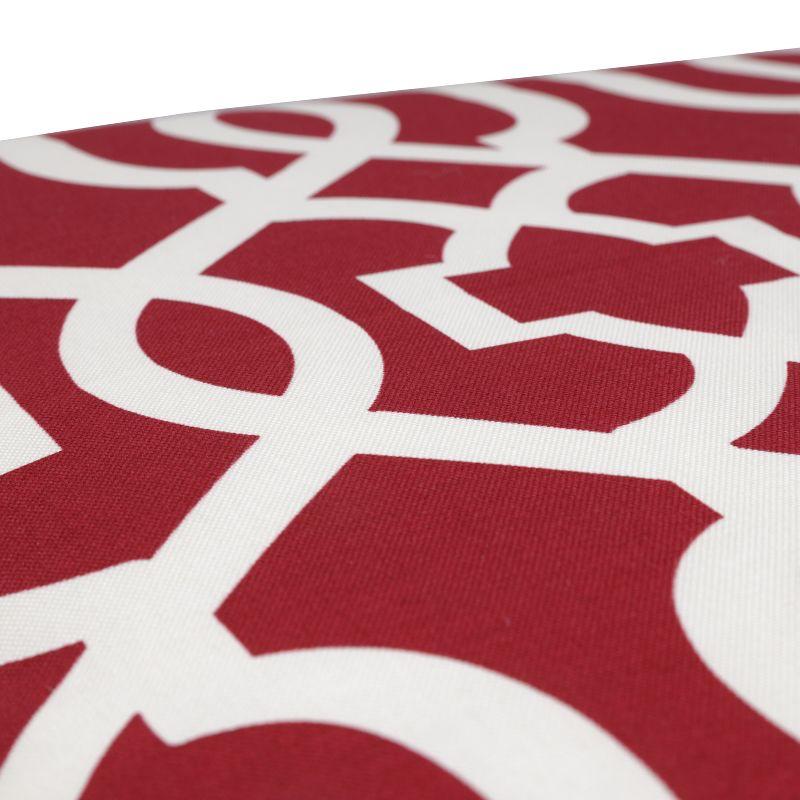 Pillow Perfect New Geo Geometric Indoor/Outdoor Reversible Throw Pillow (Set of 2)