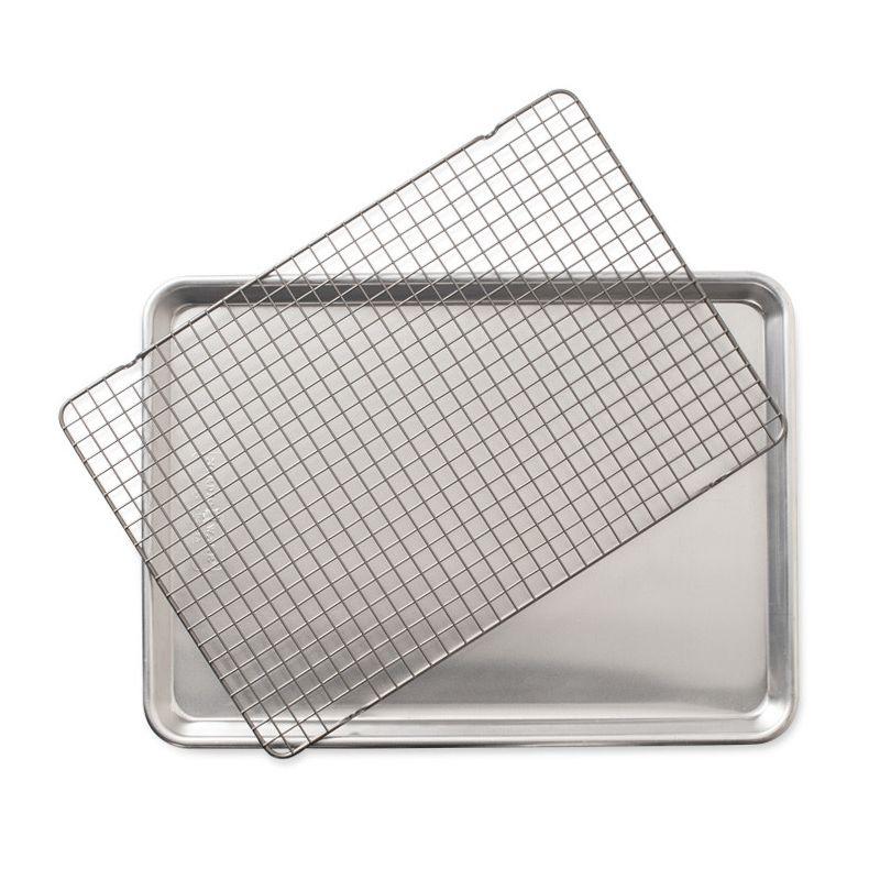 Nordic Ware Naturals 2 Piece Half Sheet with Grid