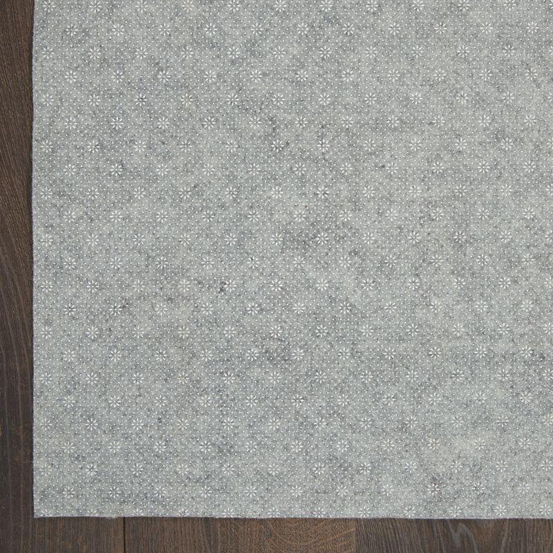 Superior Grip Dual Sided Grey Rug Pad 70" x 96"