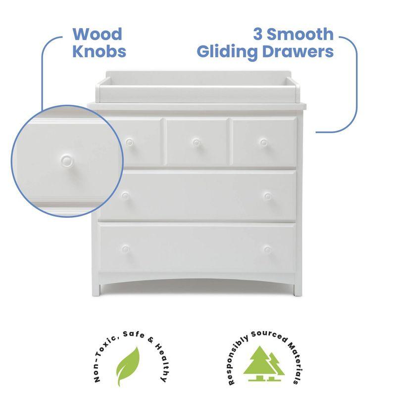 Newport 3 Drawer Dresser