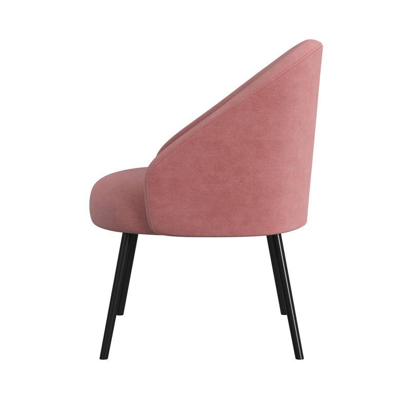 Modern Velvet Accent Chair - HomePop