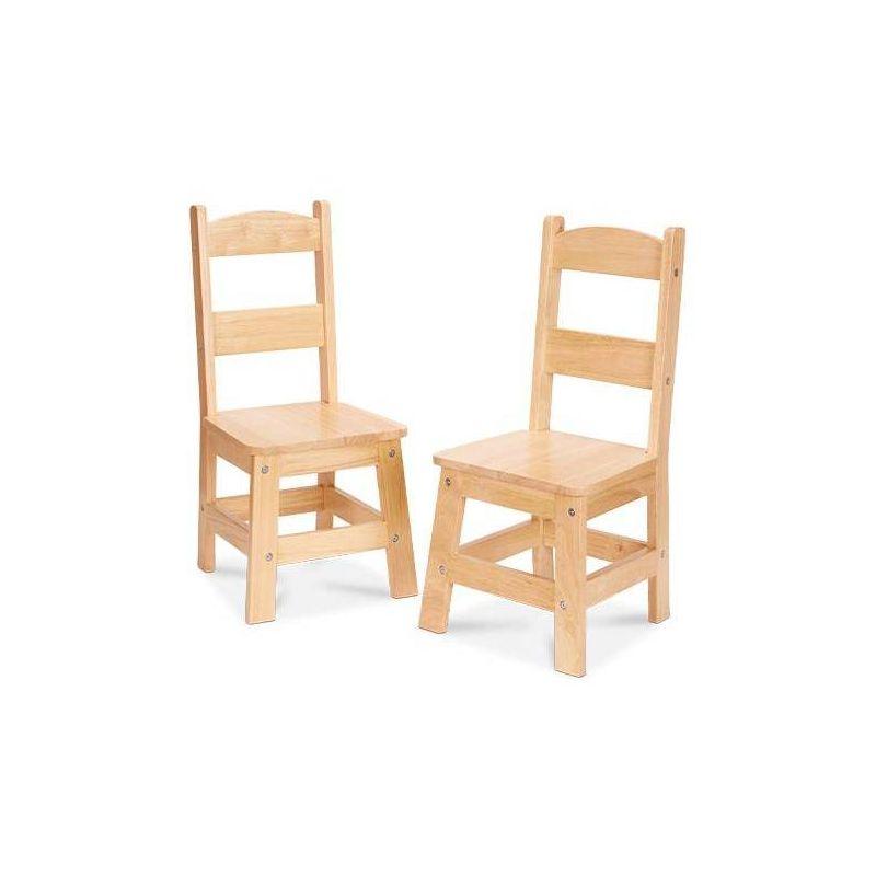 Melissa & Doug Kids Play Or Activity Table and Chair Set