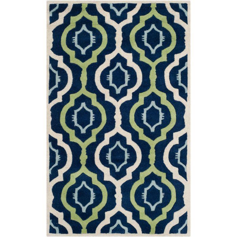 Chatham CHT747 Hand Tufted Area Rug  - Safavieh