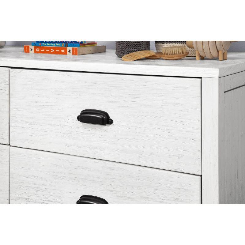 Fairway 6 Drawer Double Dresser