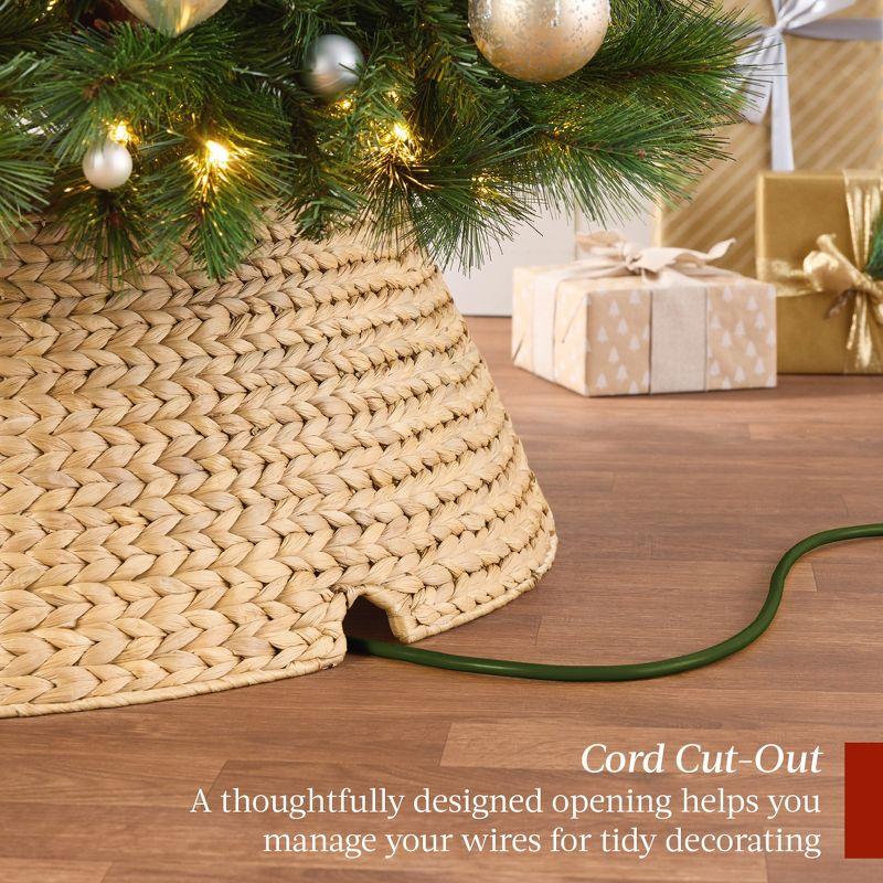 Rattan Tree Collar