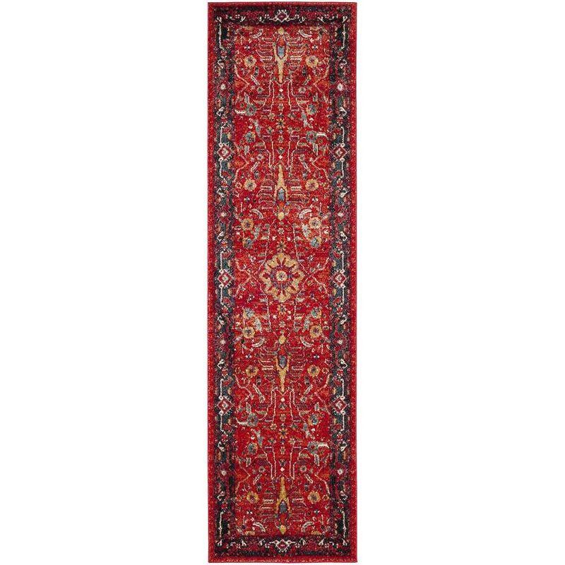 Vintage Hamadan VTH220 Power Loomed Indoor Area Rug  - Safavieh