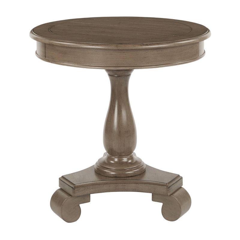 Avalon Accent Table Brown - OSP Home Furnishings