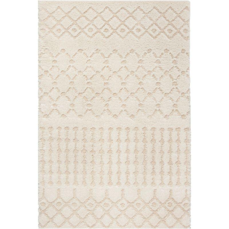 Sparta Shag SPG509 Power Loomed Area Rug  - Safavieh