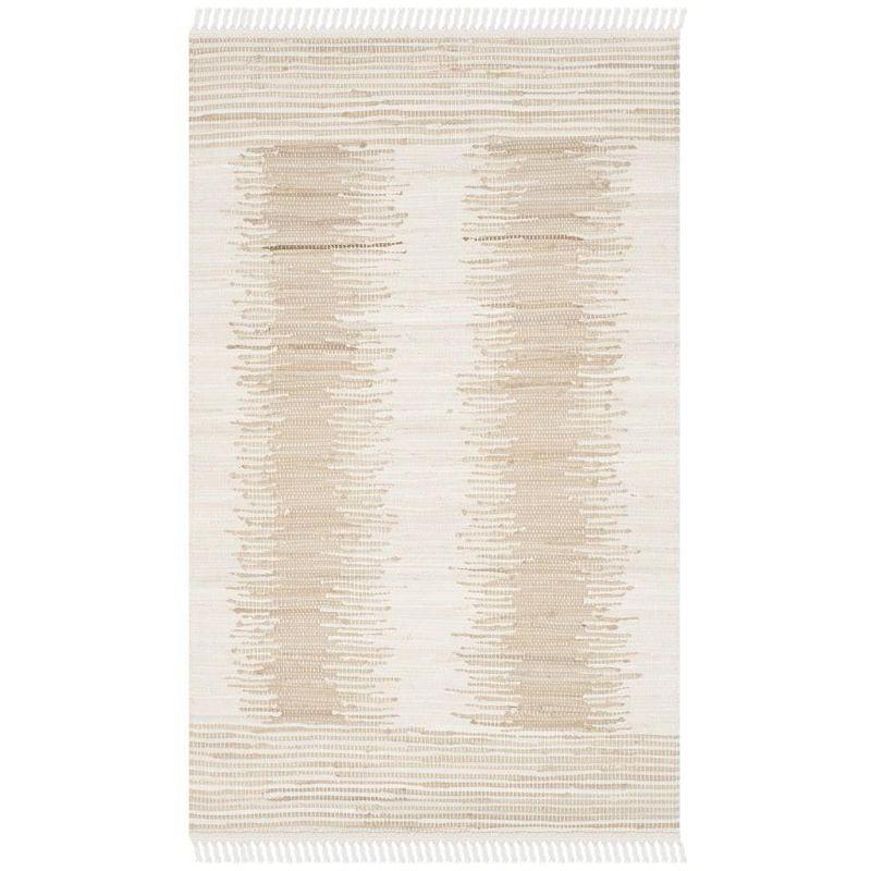 Montauk MTK752 Hand Woven Indoor Accent Rug - Beige - 2'6"x4' - Safavieh.
