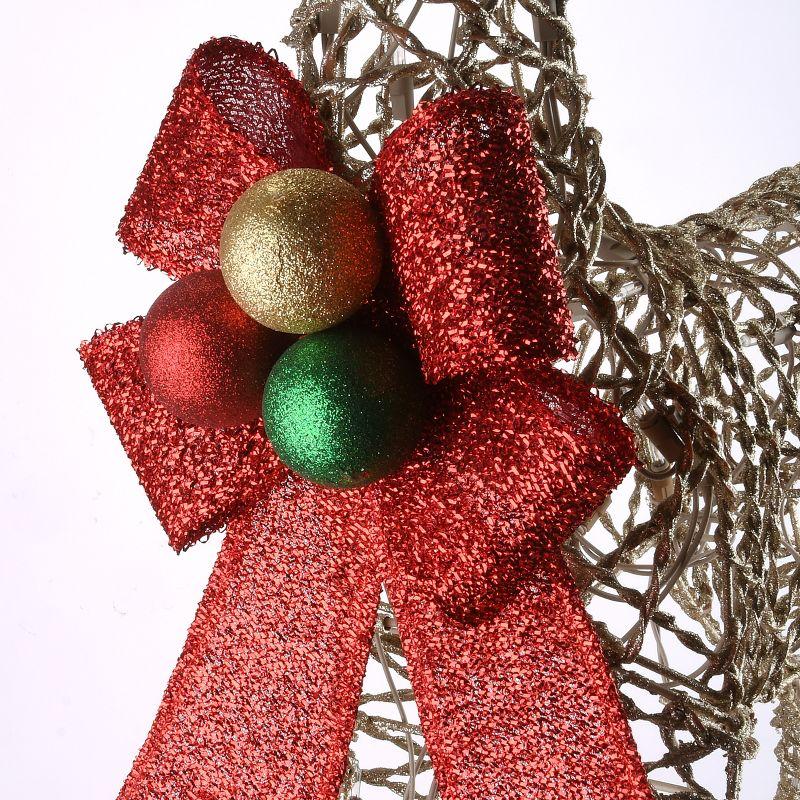 Prelit Deer Family Assortment - National Tree Company