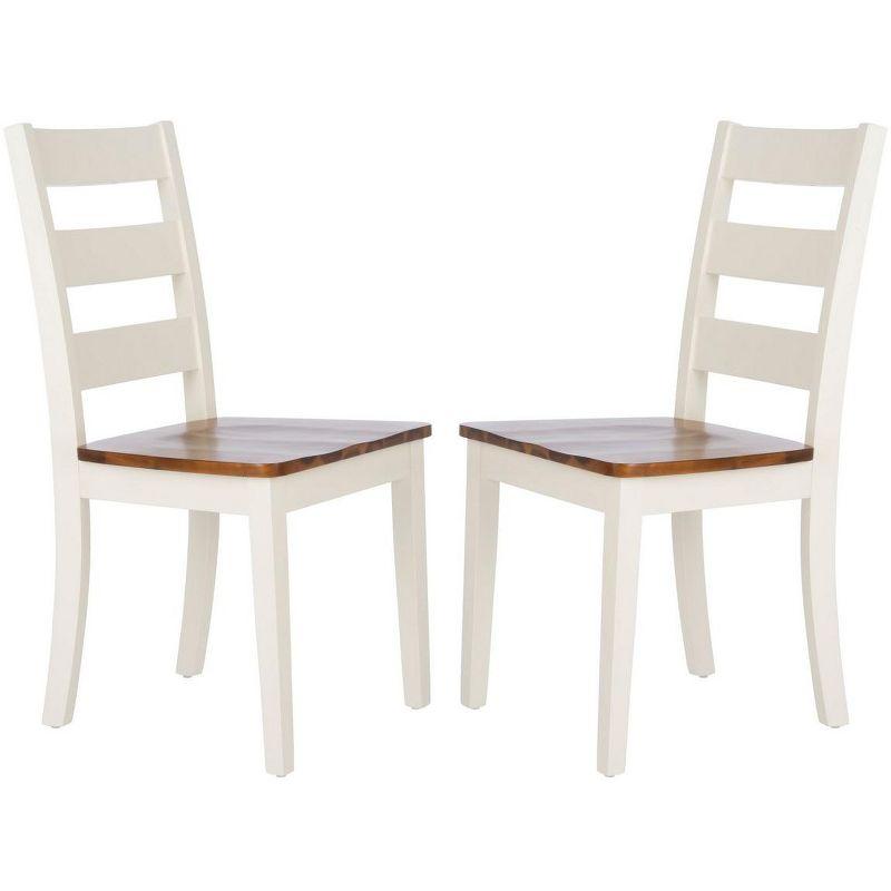 Silio Ladder Back Dining Chair (Set of 2)  - Safavieh