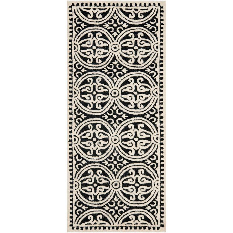 Cambridge CAM123 Hand Tufted Area Rug  - Safavieh