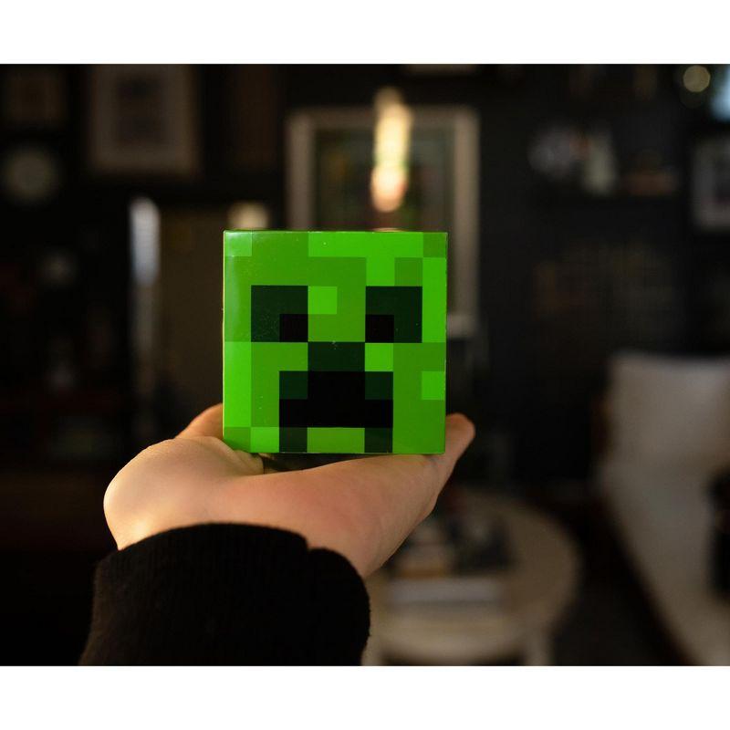 Ukonic Minecraft Green Creeper Plug-In Nightlight with Auto Dusk to Dawn Sensor