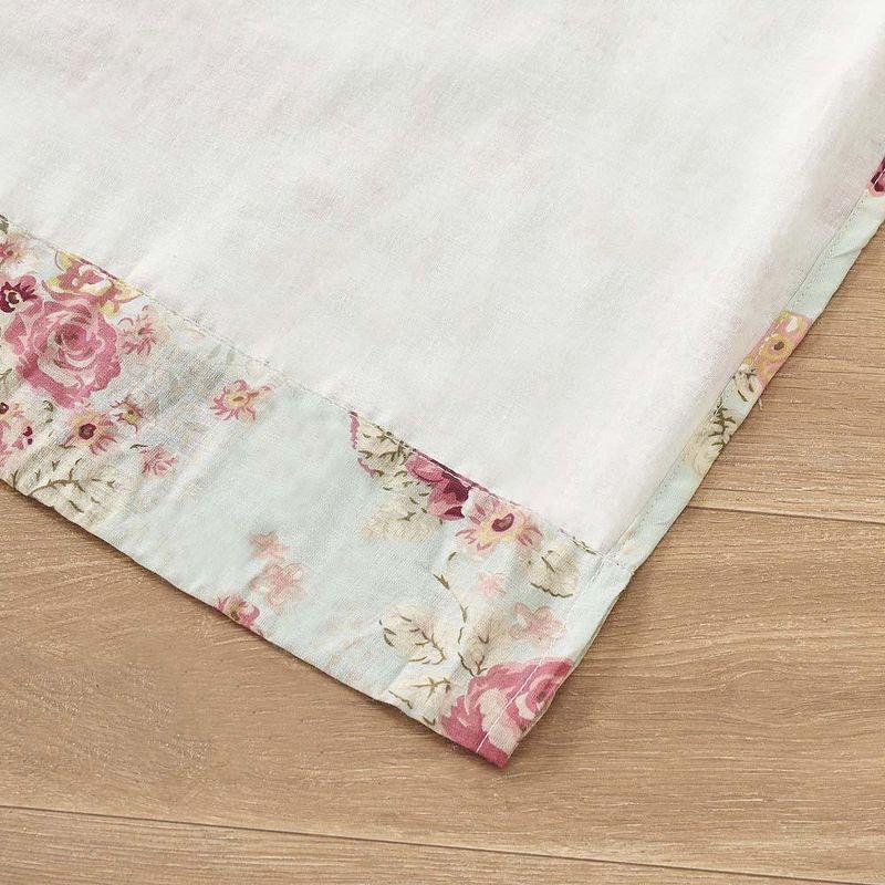 Antique Rose 84" Curtain Valance