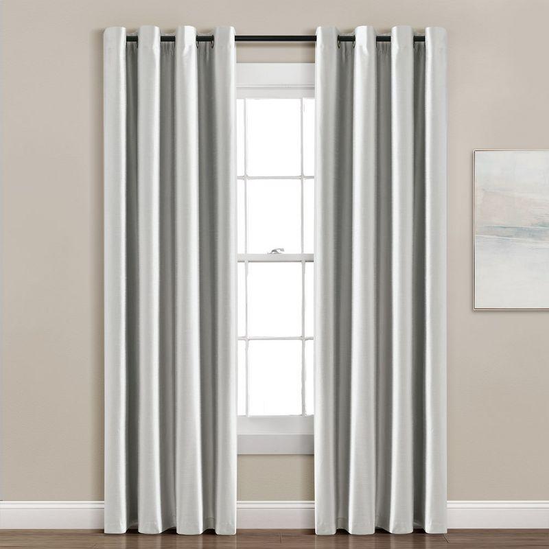 Lush Decor Blackout Curtain Single Panel