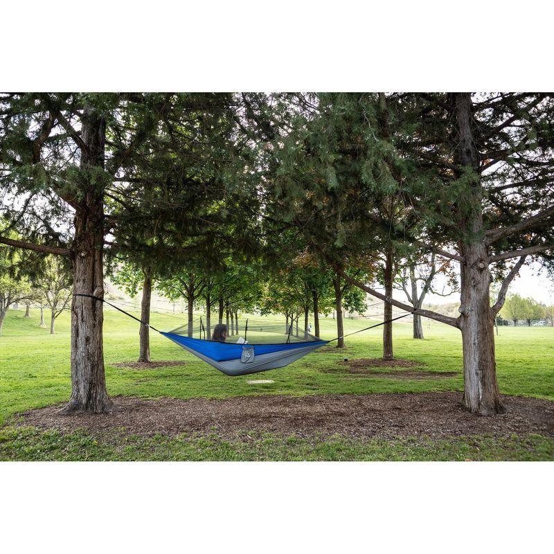 Stansport Packable Nylon Hammock with Mosquito Netting