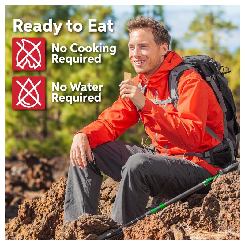 SOS Food Labs, Inc. 185000825 S.O.S. Rations Emergency 3600 Calorie Food bar - 3 Day/ 72 Hour Package with 5 Year Shelf Life!