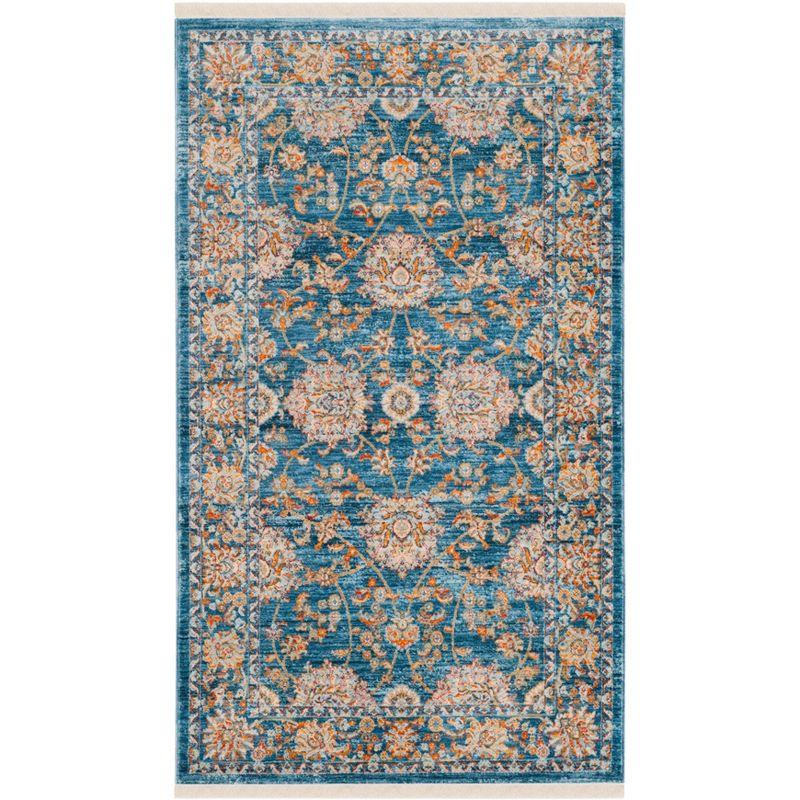 Vintage Persian VTP469 Power Loomed Area Rug  - Safavieh