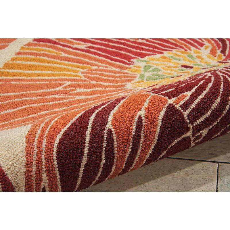 Nourison Fantasy Sunset Area Rug FA24 5' x 7'6"