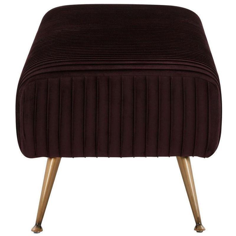 Salome Upholstered Bench  - Safavieh