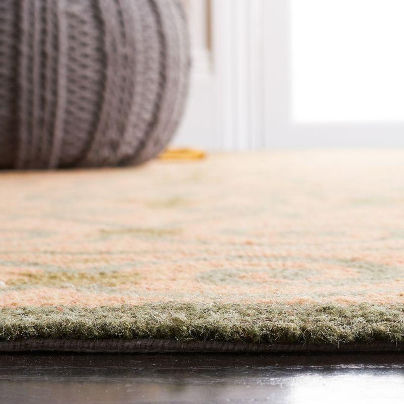 Chelsea HK11 Handmade Accent Rug - 2'6"x4' - Yellow/Light Green - Safavieh