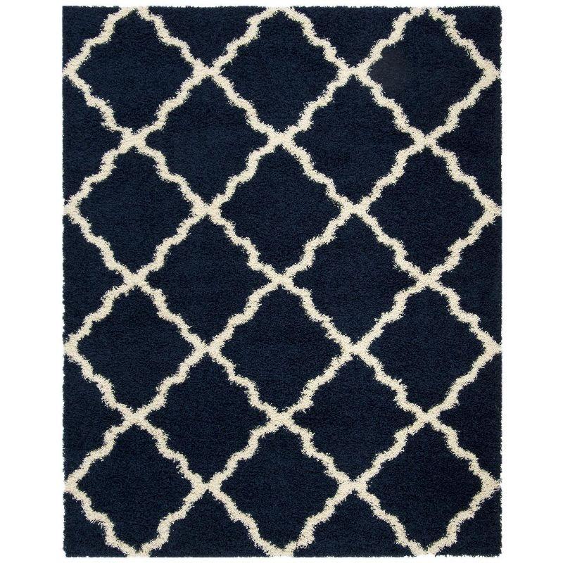 Dallas Shag SGD257 Power Loomed Area Rug  - Safavieh