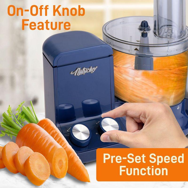 NutriChef NutriChef 12-Cup Multifunction Food Processor