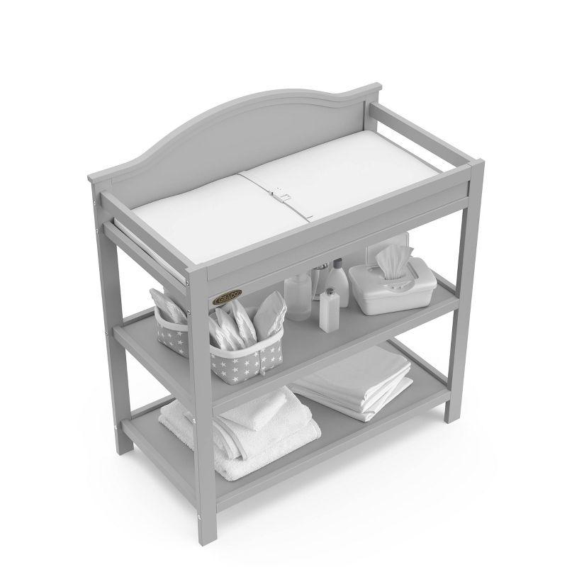 Graco Clara Changing Table with Water-Resistant Changing Pad