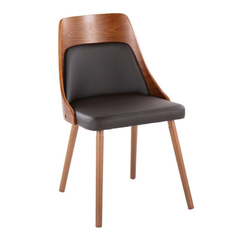 Anabelle Mid Century Modern Dining Chairs - LumiSource