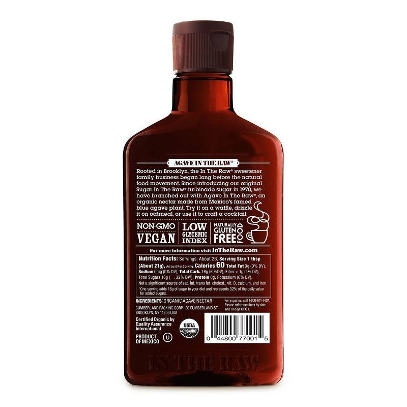 Organic Agave In The Raw Nectar - 18.5oz